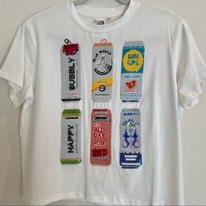 Sequin Seltzer Shirt